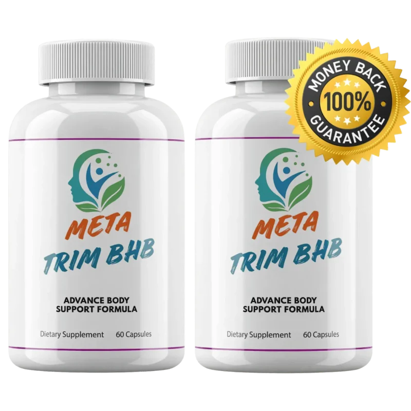 Meta Trim BHB Weight Management Support — 2 Bottle / 60 Day Pack