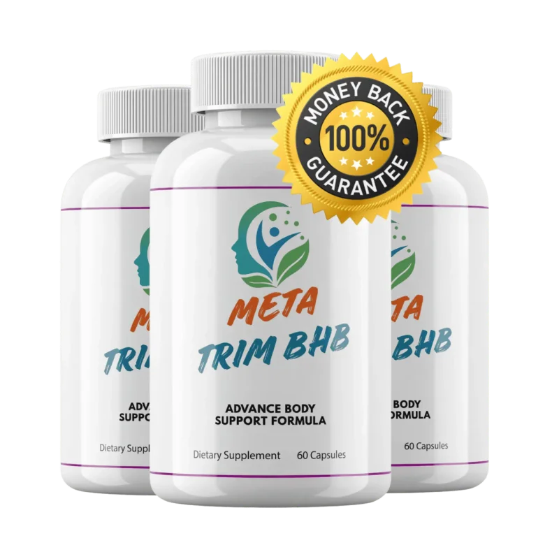 Meta Trim BHB Weight Management Support — 3 Bottle / 90 Day Pack