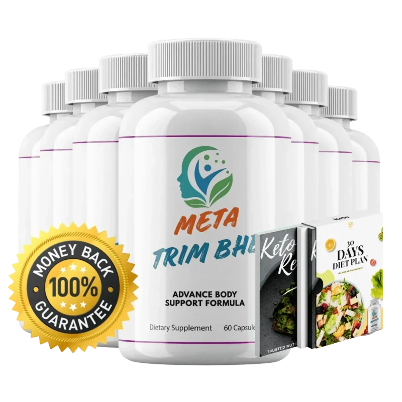 Meta Trim BHB Weight Management Support — 6 Bottle / 180 Day Pack
