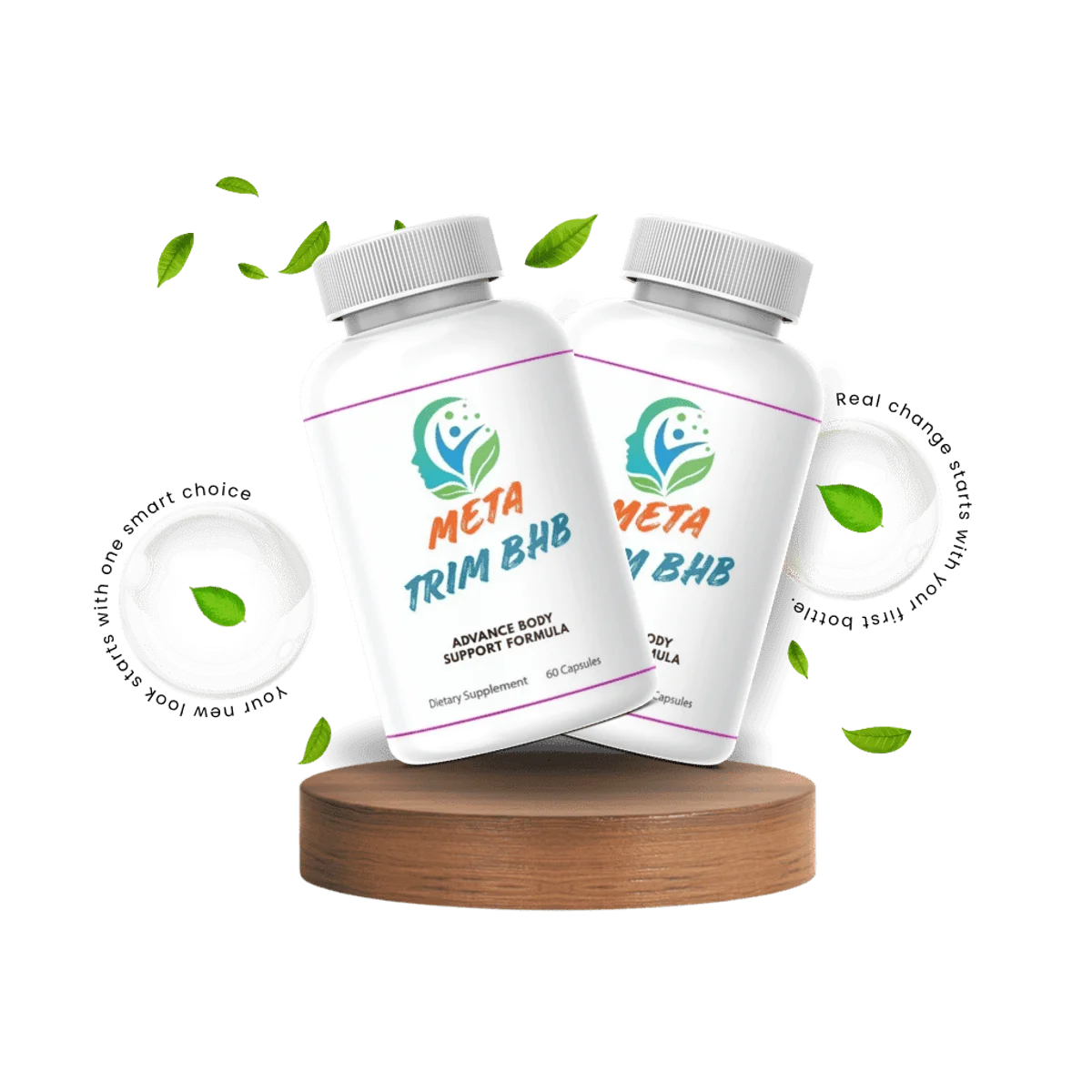 Meta Trim BHB Weight Management Support — Front Label